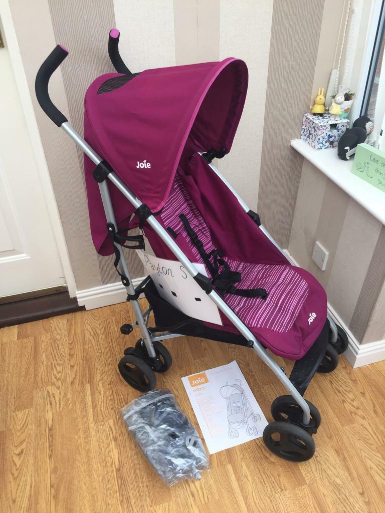 used pushchair